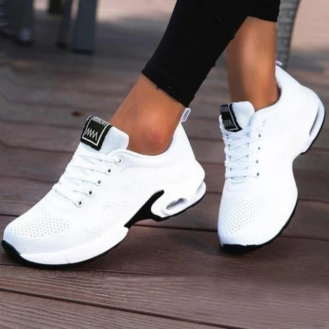 Weiß orthopädische schuhe