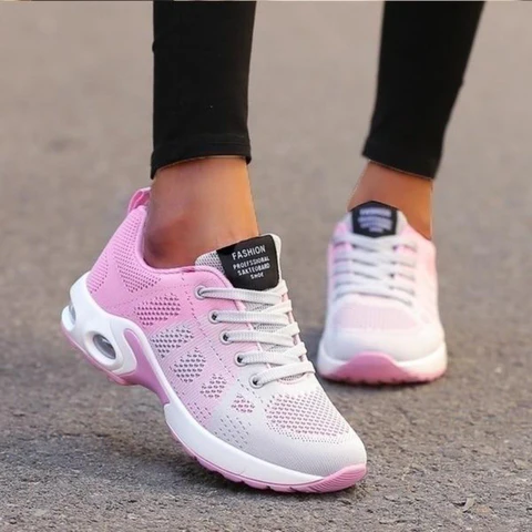 Grau/Rosa orthopädische schuhe